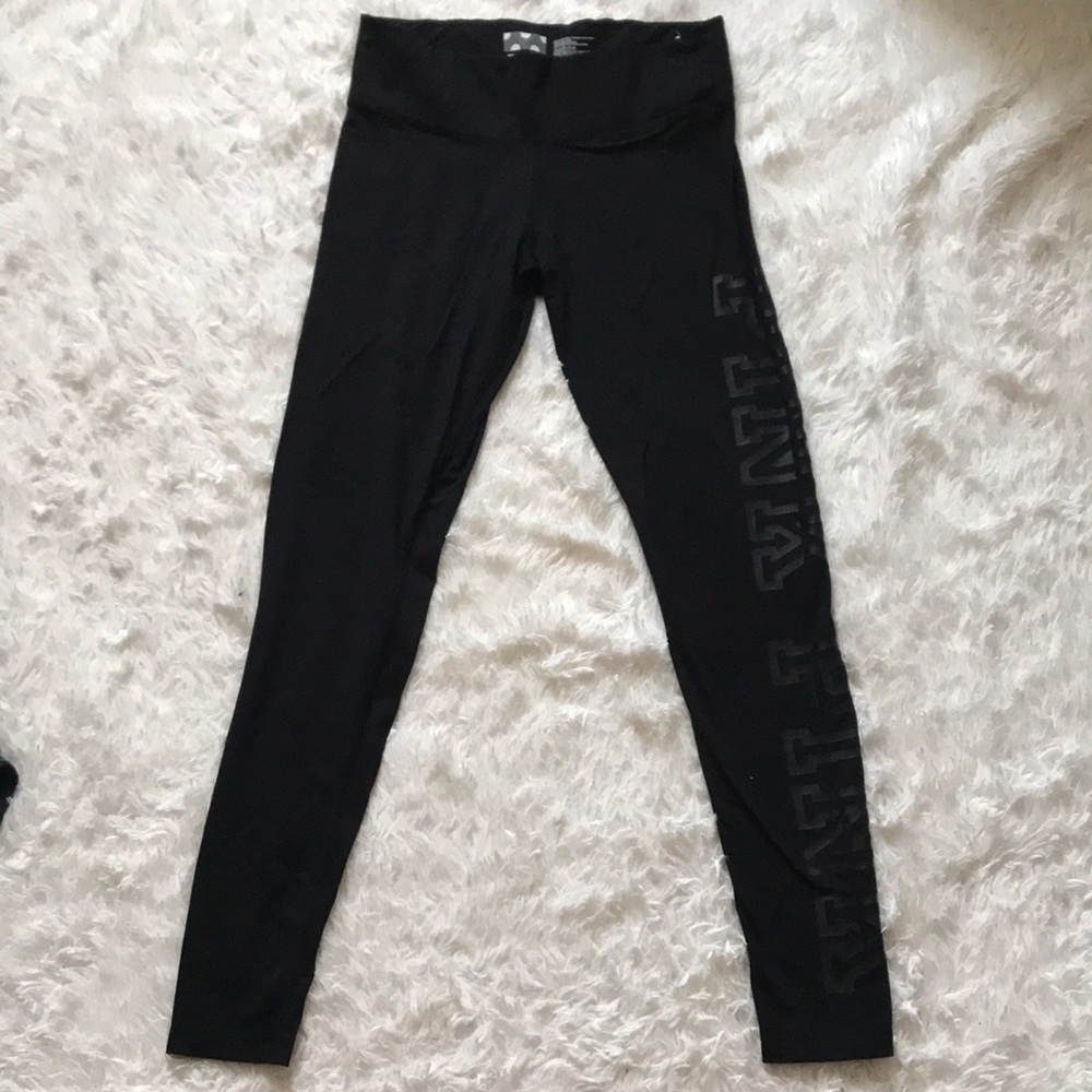 VS PINK black leggings